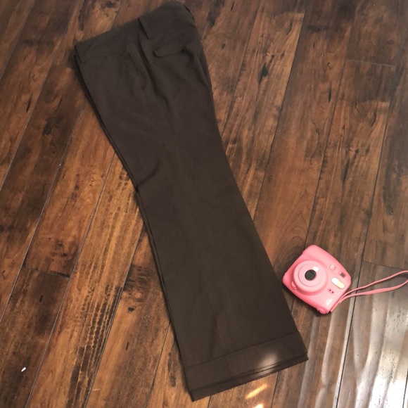 Ann Taylor Factory Low Waist Work Pants - Picture 2 of 10